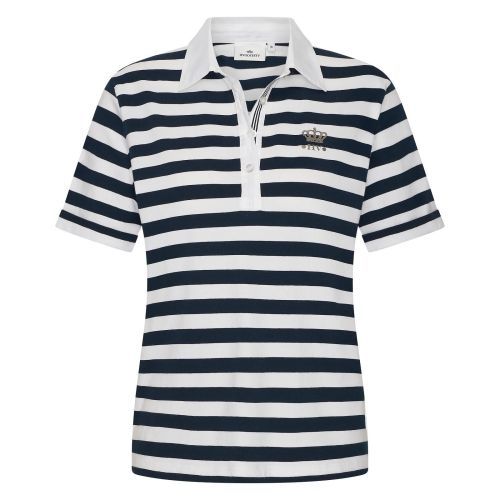 HV Polo  Navy / White