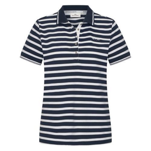 HV Polo  Navy/White