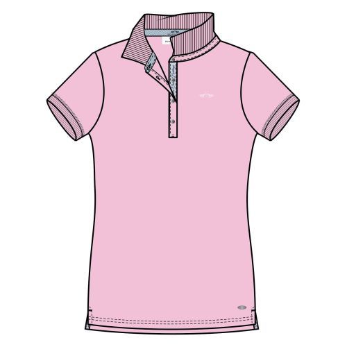 HV Polo  Pink