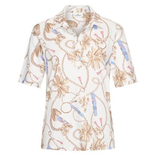 HV Polo  Wit / Beige