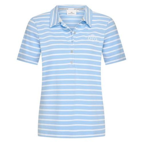 HV Polo  Wit / Lichtblauw