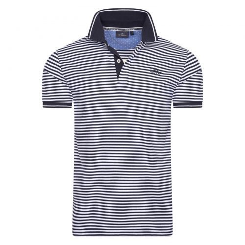 HV Polo  Navy/White
