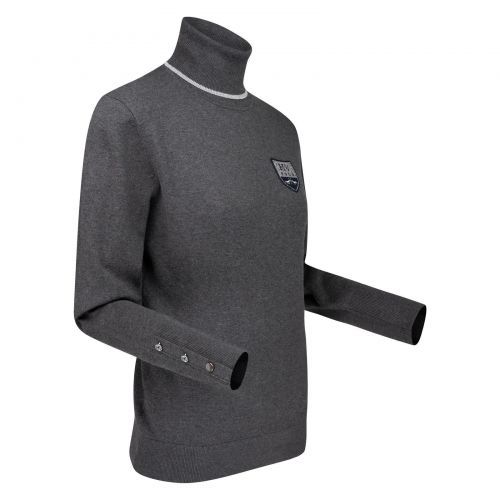 HV Polo  Grijs dames (HV POLO PULL - MIRRE GREY MELANGE) - Di Classe (Sluis)