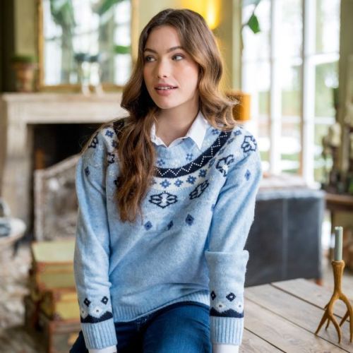 HV Polo  Licht blauw