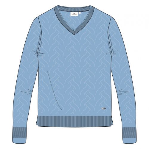 HV Polo  Licht blauw