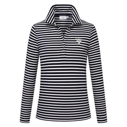 HV Polo  Navy / Ecru