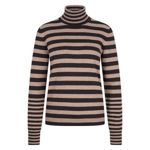 HV Polo  Taupe / Zwart