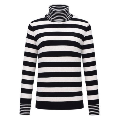HV Polo  Zwart/Ecru