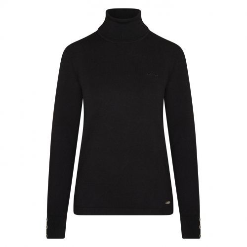 HV Polo  Zwart / Cobalt