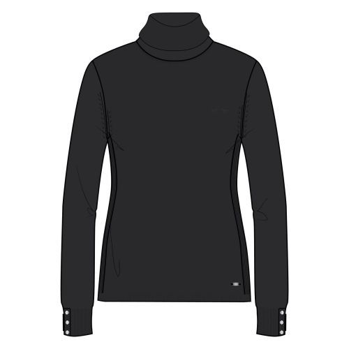 HV Polo  Zwart / Cobalt