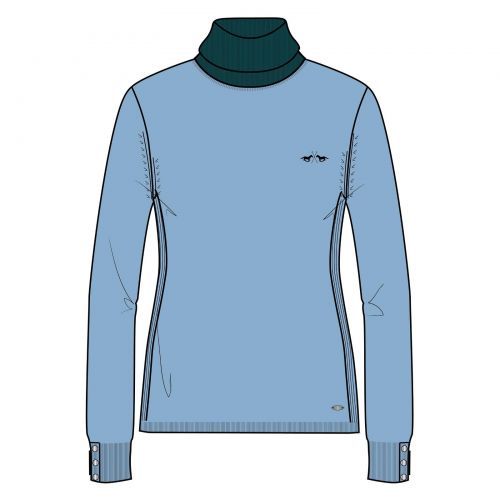 HV Polo  Licht blauw