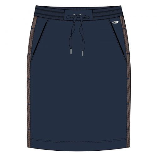 HV Polo  Navy / Camel