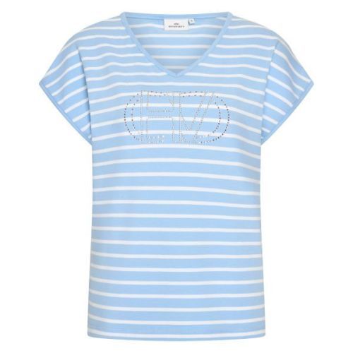 HV Polo  Licht blauw-Wit