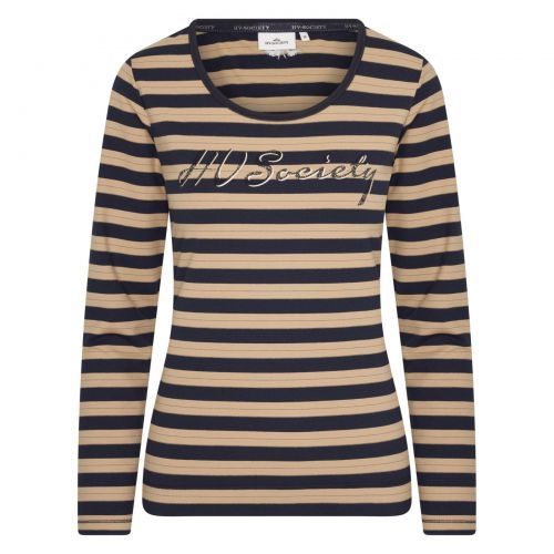 HV Polo  Navy / Camel