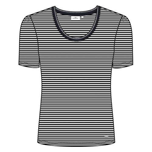 HV Polo  Navy / Ecru