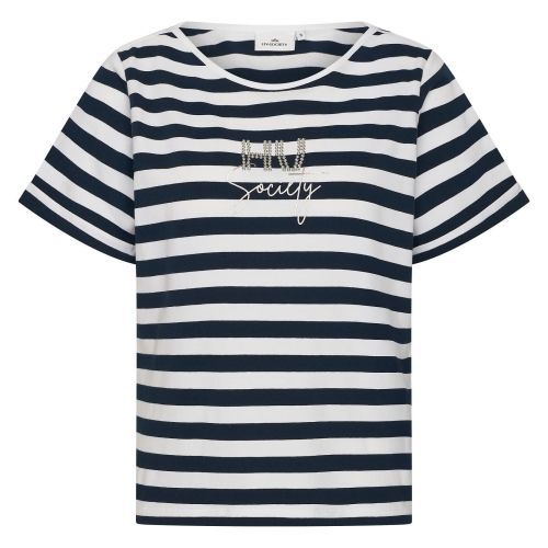 HV Polo  Navy/White