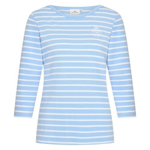 HV Polo  Wit / Lichtblauw