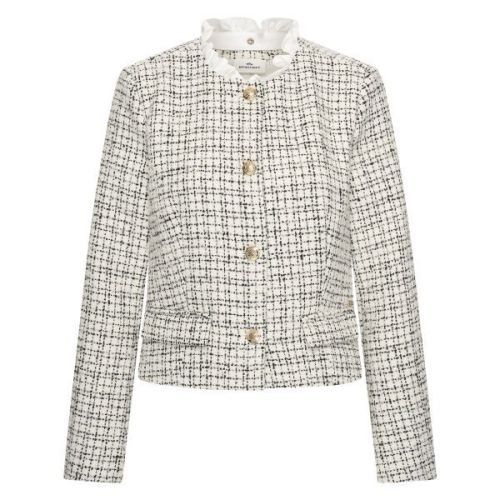 HV Polo  Zwart/Ecru