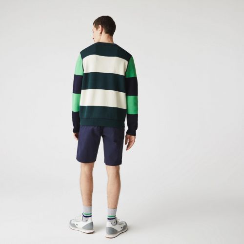 Lacoste  Bruin / Roos heren (LACOSTE  BERMUDA - FH9542  NAVY) - Di Classe (Sluis)