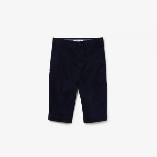 Lacoste  Bruin / Roos heren (LACOSTE  BERMUDA - FH9542  NAVY) - Di Classe (Sluis)