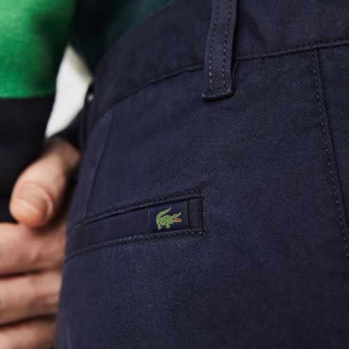 Lacoste  Bruin / Roos heren (LACOSTE  BERMUDA - FH9542  NAVY) - Di Classe (Sluis)