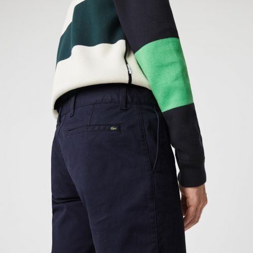 Lacoste  Bruin / Roos heren (LACOSTE  BERMUDA - FH9542  NAVY) - Di Classe (Sluis)