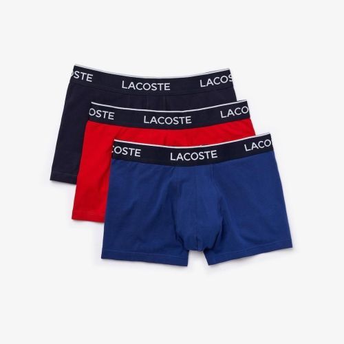 Lacoste  Navy/Red/Blauw