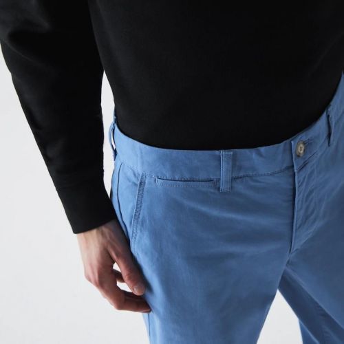 Lacoste  Blue heren (LACOSTE  BROEK - HH9553 BLUE) - Di Classe (Sluis)