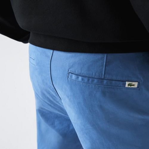 Lacoste  Blue heren (LACOSTE  BROEK - HH9553 BLUE) - Di Classe (Sluis)