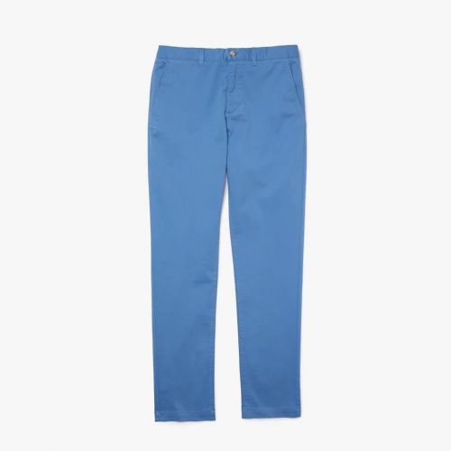 Lacoste  Blue heren (LACOSTE  BROEK - HH9553 BLUE) - Di Classe (Sluis)