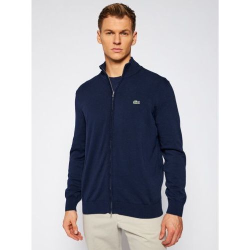Lacoste  Bruin / Roos heren (LACOSTE CARDIGAN - AH1957-33 NAVY BLUE ) - Di Classe (Sluis)