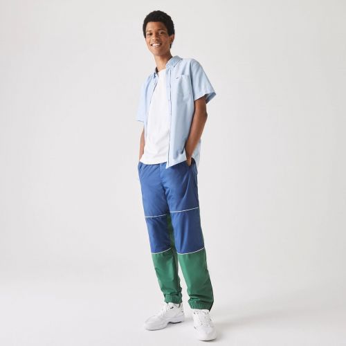 Lacoste  Blue heren (LACOSTE  HEMD - CH4975  BLUE) - Di Classe (Sluis)