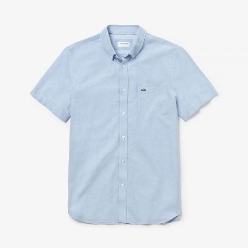 Lacoste  Blue heren (LACOSTE  HEMD - CH4975  BLUE) - Di Classe (Sluis)