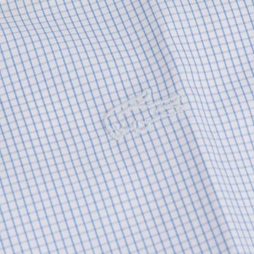 Lacoste  Wit heren (LACOSTE  HEMD - CH 2745  BLANC / PANO) - Di Classe (Sluis)
