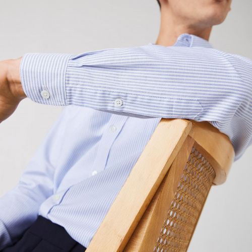 Lacoste  Wit heren (LACOSTE  HEMD - CH2945  WHITE) - Di Classe (Sluis)