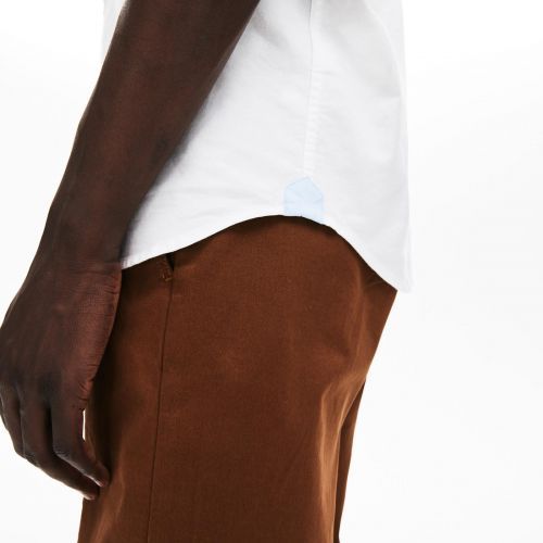 Lacoste  Wit heren (LACOSTE  HEMD - CH4975  WHITE) - Di Classe (Sluis)