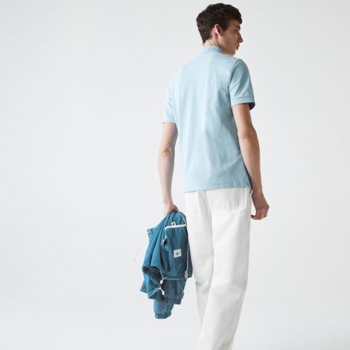 Lacoste  Blauw heren (LACOSTE  POLO - PH5522  BLUE) - Di Classe (Sluis)