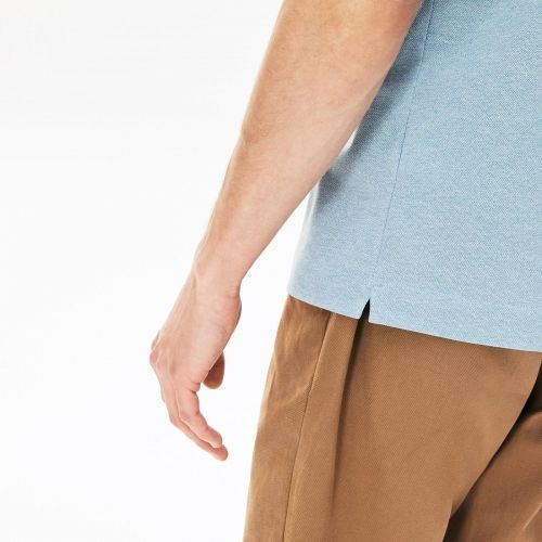 Lacoste  Blauw heren (LACOSTE  POLO - PH5522  BLUE) - Di Classe (Sluis)
