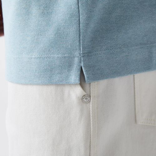Lacoste  Blauw heren (LACOSTE  POLO - PH5522  BLUE) - Di Classe (Sluis)