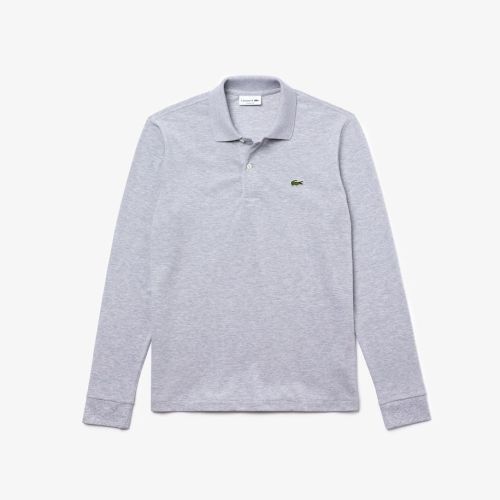 Lacoste  Grijs heren (LACOSTE POLO  - L1313-23) - Di Classe (Sluis)