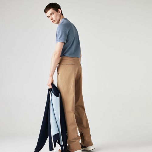 Lacoste  Indigo heren (LACOSTE  POLO - PH4012  INDIGO) - Di Classe (Sluis)