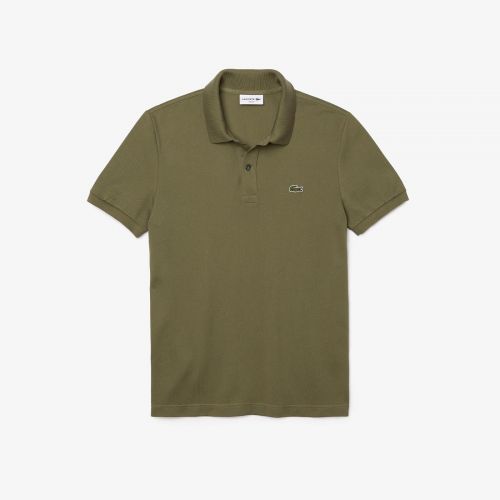 Lacoste  Oranje heren (LACOSTE  POLO - PH4012  KHAKI) - Di Classe (Sluis)