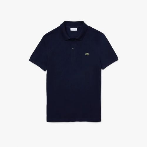 Lacoste  Bruin / Roos heren (LACOSTE  POLO - PH4012  NAVY) - Di Classe (Sluis)