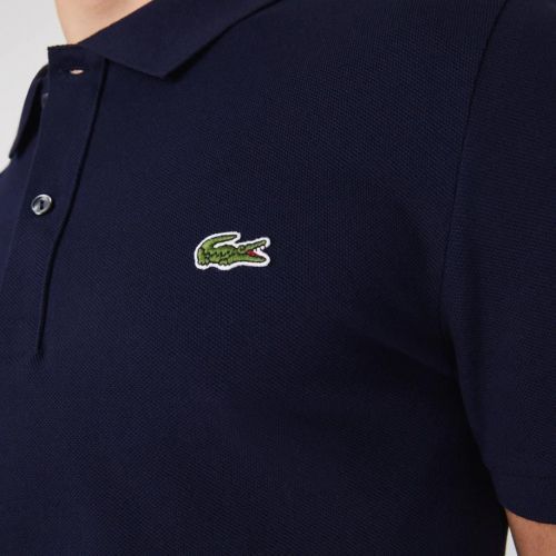 Lacoste  Bruin / Roos heren (LACOSTE  POLO - PH4012  NAVY) - Di Classe (Sluis)