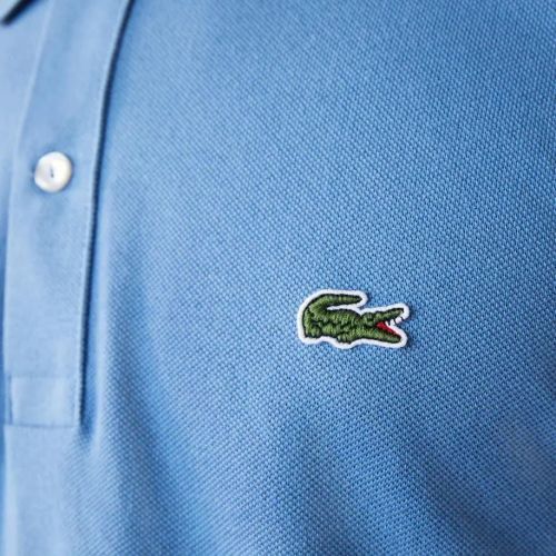 Lacoste  Blauw heren (LACOSTE  POLO - PH4012  BLUE) - Di Classe (Sluis)