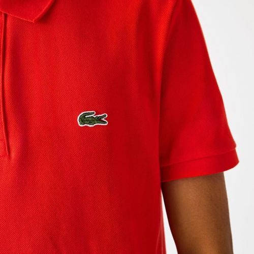 Lacoste  Red heren (LACOSTE  POLO - PH4012  BUSH) - Di Classe (Sluis)