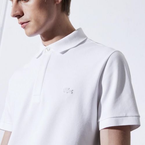 Lacoste  Wit heren (LACOSTE  POLO - PH5522  WHITE) - Di Classe (Sluis)