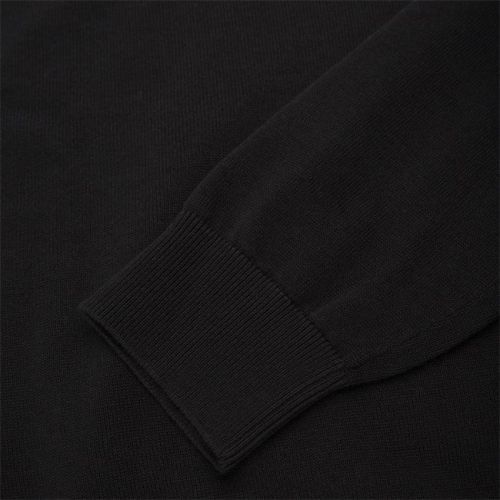 Lacoste   heren (LACOSTE  PULL - AH 2193  NOIR) - Di Classe (Sluis)