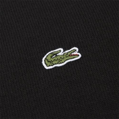 Lacoste   heren (LACOSTE  PULL - AH 2193  NOIR) - Di Classe (Sluis)