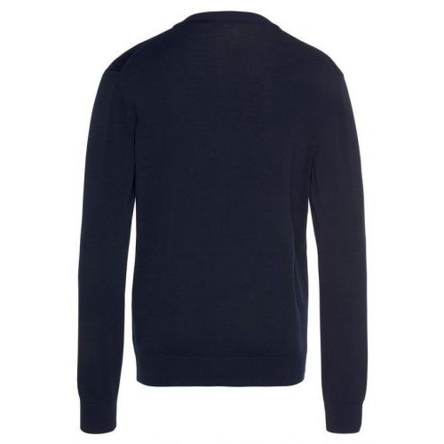 Lacoste  Bruin / Roos heren (LACOSTE  PULL - AH7183 NAVY) - Di Classe (Sluis)